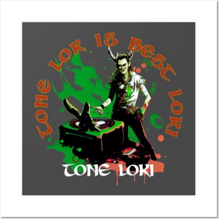 Tone Loki is Best Loki Posters and Art